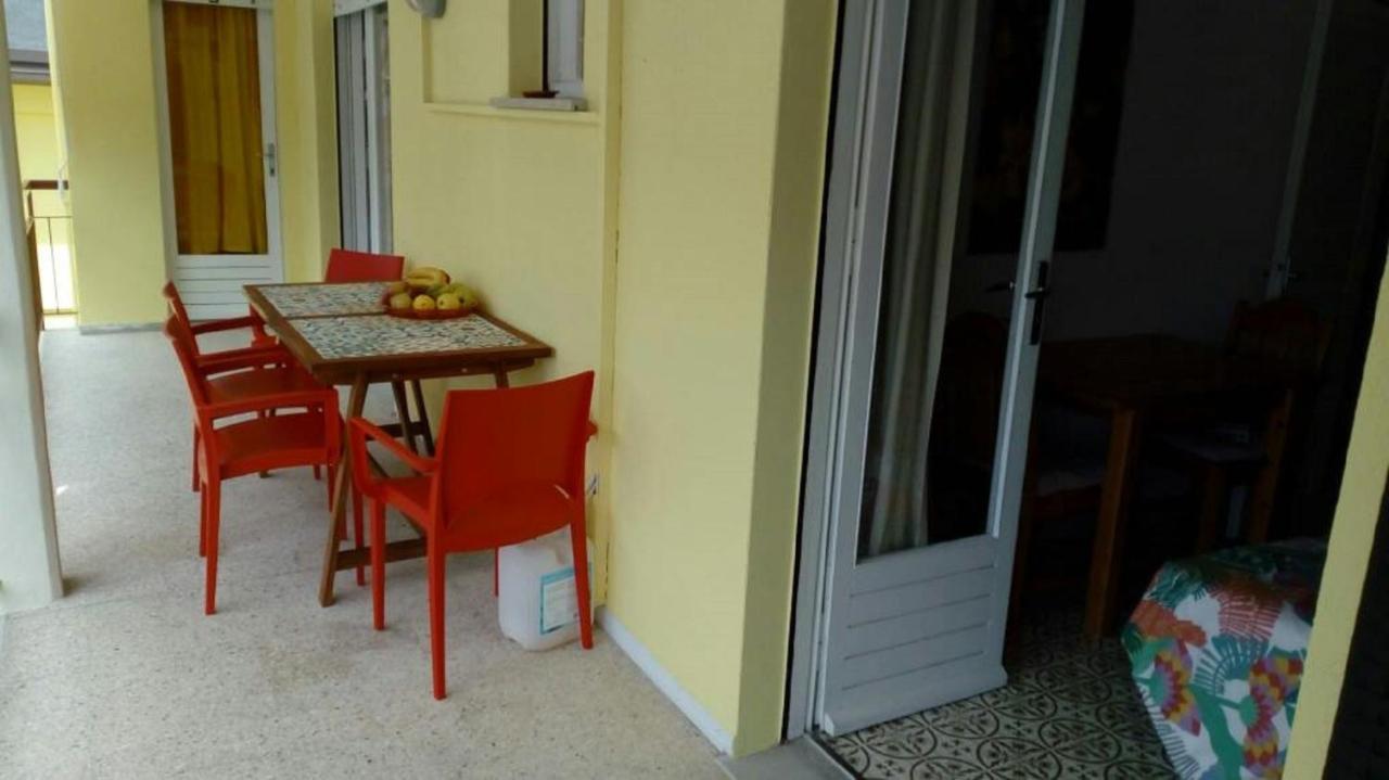 Appartamento Perco Riva Foscolo Grado Buitenkant foto