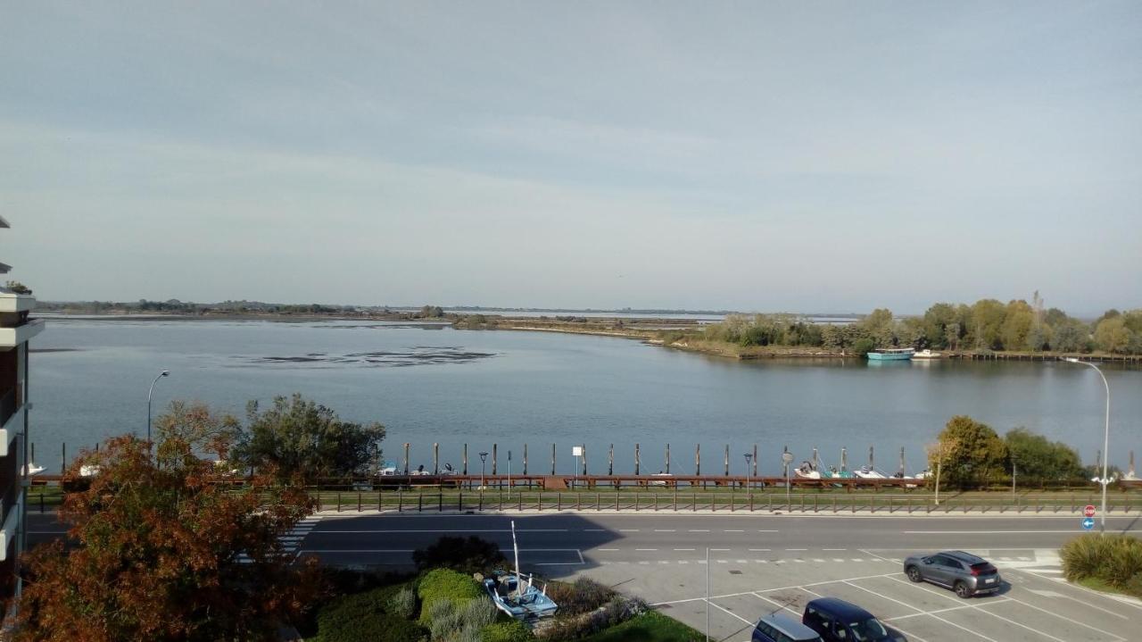 Appartamento Perco Riva Foscolo Grado Buitenkant foto