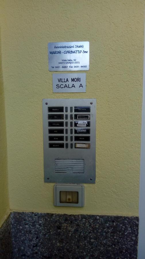 Appartamento Perco Riva Foscolo Grado Buitenkant foto